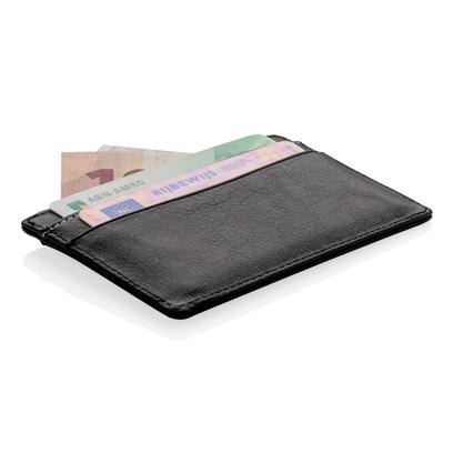 Tarjetero RFID personalizada anti escáner